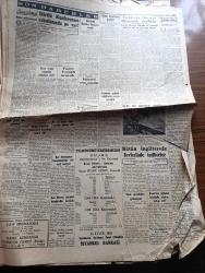 Cumhuriyet Gazetesi - 16 Ağustos 1955 - umumi içtimalar kanununun tadili -  Kasım Gülek dün Sabah 8 de hakim huzuruna çıkarıldı - Kasım Gülek Paşakapısı cezaevinin revirinde kalmaktadır fotoğraf - Habeşistan imparatoru geliyor - Ortaşarkta komünizmle mücadele - Kasım Gülek'in tevkifi ve Amerika - Celal Bayar bu sabah Irak Kralı ile birlikte İzmir'i hareket ediyor - elektrik idaresinin 4 günlük kömürü kaldı - Son hıçkırık yazan Kerime Nadir yazı dizisi - İzmir fuarını Ticaret vekili Sıtkı Yırcalı açacak - davulun sesi yazan Burhan Felek - atmosferin dışında kurulacak rasathane yazan Rıdvan Tezel - İstanbul Ankara Radyosu Programı - churchill'in gölgesi yazan W. H. Thompson yazı dizisi - Prenses Margaret'in 21 ağustosta vereceği karar merakla bekleniyor - eski iskemle ve koltuklara dair yazan Haluk Yusuf Şehsuvaroğlu - Manş yüzme maratonunu Mısırlı Abdüllatif kazandı - Fenerbahçeli basketbolcuların çalışmaları - İstanbul enternasyonal tenis turnuvası cuma günü başlıyor - Cezmi Or kupası