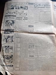 Cumhuriyet Gazetesi - 16 Ağustos 1955 - umumi içtimalar kanununun tadili -  Kasım Gülek dün Sabah 8 de hakim huzuruna çıkarıldı - Kasım Gülek Paşakapısı cezaevinin revirinde kalmaktadır fotoğraf - Habeşistan imparatoru geliyor - Ortaşarkta komünizmle mücadele - Kasım Gülek'in tevkifi ve Amerika - Celal Bayar bu sabah Irak Kralı ile birlikte İzmir'i hareket ediyor - elektrik idaresinin 4 günlük kömürü kaldı - Son hıçkırık yazan Kerime Nadir yazı dizisi - İzmir fuarını Ticaret vekili Sıtkı Yırcalı açacak - davulun sesi yazan Burhan Felek - atmosferin dışında kurulacak rasathane yazan Rıdvan Tezel - İstanbul Ankara Radyosu Programı - churchill'in gölgesi yazan W. H. Thompson yazı dizisi - Prenses Margaret'in 21 ağustosta vereceği karar merakla bekleniyor - eski iskemle ve koltuklara dair yazan Haluk Yusuf Şehsuvaroğlu - Manş yüzme maratonunu Mısırlı Abdüllatif kazandı - Fenerbahçeli basketbolcuların çalışmaları - İstanbul enternasyonal tenis turnuvası cuma günü başlıyor - Cezmi Or kupası