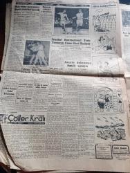 Cumhuriyet Gazetesi - 16 Ağustos 1955 - umumi içtimalar kanununun tadili -  Kasım Gülek dün Sabah 8 de hakim huzuruna çıkarıldı - Kasım Gülek Paşakapısı cezaevinin revirinde kalmaktadır fotoğraf - Habeşistan imparatoru geliyor - Ortaşarkta komünizmle mücadele - Kasım Gülek'in tevkifi ve Amerika - Celal Bayar bu sabah Irak Kralı ile birlikte İzmir'i hareket ediyor - elektrik idaresinin 4 günlük kömürü kaldı - Son hıçkırık yazan Kerime Nadir yazı dizisi - İzmir fuarını Ticaret vekili Sıtkı Yırcalı açacak - davulun sesi yazan Burhan Felek - atmosferin dışında kurulacak rasathane yazan Rıdvan Tezel - İstanbul Ankara Radyosu Programı - churchill'in gölgesi yazan W. H. Thompson yazı dizisi - Prenses Margaret'in 21 ağustosta vereceği karar merakla bekleniyor - eski iskemle ve koltuklara dair yazan Haluk Yusuf Şehsuvaroğlu - Manş yüzme maratonunu Mısırlı Abdüllatif kazandı - Fenerbahçeli basketbolcuların çalışmaları - İstanbul enternasyonal tenis turnuvası cuma günü başlıyor - Cezmi Or kupası