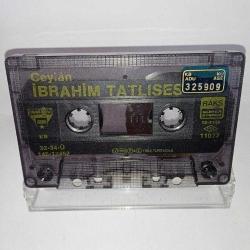 Kaset İbrahim Tatlıses Ceylan albümü. Orijinal, Türküola. Kartoneti yok. Baştan sona dinlendi temiz sorunsuz çalışıyor.
