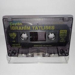 Kaset İbrahim Tatlıses Ceylan albümü. Orijinal, Türküola. Kartoneti yok. Baştan sona dinlendi temiz sorunsuz çalışıyor.