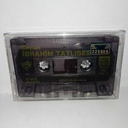 Kaset İbrahim Tatlıses Ceylan albümü. Orijinal, Türküola. Kartoneti yok. Baştan sona dinlendi temiz sorunsuz çalışıyor.