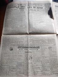 Cumhuriyet Gazetesi - 5 Aralık 1948 - açıklığa hasret yazan Nadir Nadi Başmakale - Celal Bayar babaeski'de çirkin bir tecavüze uğradı - bütçe komisyonu diyanet işleri bütçesini görüştü - tarım bakanı Cavit Oral'ın ağzından tarım siyasetini tenkit - diyanet işleri reisi Ahmet Akseki - Demokrat Parti il kurulumundan Bülent Danışman ihraç edildi - milli Türk Talebe birliğinin kuruluş yıldönümü vesilesiyle yaptığı miting Beyazıt meydanı'nda fotoğraf - 25 yıllık Galatasaray hocalarının jübilesi fotoğraf - Suriye ve Mısır'da kanlı karışıklıklar - haftanın şakaları yazan Burhan Felek - Hitler ile hesaplaşma yazan Dr. Schacht yazı dizisi - Letre İle Ayvaz yazan Falih Rıfkı Atay - Türk musiki üstadlarından Rakım El Kutlu Hoca vefat etti - Ankara'da Namık Kemal töreni - 1948-1949 Yunus Nadi mükafatı Atatürk'e Ait bir hatıra - bir yabancı filmi Taksim sinemasında - Truman'ın beyaz sarayda oturması menedildi  toplayan M. Kenan Kan - Müzeyyen Senar Işıl Turkuaz Gazinosunda - Leyla Hüsnü Yusuf Hüsnü