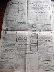 Cumhuriyet Gazetesi - 5 Aralık 1948 - açıklığa hasret yazan Nadir Nadi Başmakale - Celal Bayar babaeski'de çirkin bir tecavüze uğradı - bütçe komisyonu diyanet işleri bütçesini görüştü - tarım bakanı Cavit Oral'ın ağzından tarım siyasetini tenkit - diyanet işleri reisi Ahmet Akseki - Demokrat Parti il kurulumundan Bülent Danışman ihraç edildi - milli Türk Talebe birliğinin kuruluş yıldönümü vesilesiyle yaptığı miting Beyazıt meydanı'nda fotoğraf - 25 yıllık Galatasaray hocalarının jübilesi fotoğraf - Suriye ve Mısır'da kanlı karışıklıklar - haftanın şakaları yazan Burhan Felek - Hitler ile hesaplaşma yazan Dr. Schacht yazı dizisi - Letre İle Ayvaz yazan Falih Rıfkı Atay - Türk musiki üstadlarından Rakım El Kutlu Hoca vefat etti - Ankara'da Namık Kemal töreni - 1948-1949 Yunus Nadi mükafatı Atatürk'e Ait bir hatıra - bir yabancı filmi Taksim sinemasında - Truman'ın beyaz sarayda oturması menedildi  toplayan M. Kenan Kan - Müzeyyen Senar Işıl Turkuaz Gazinosunda - Leyla Hüsnü Yusuf Hüsnü