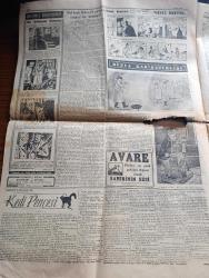 Cumhuriyet Gazetesi - 4 Haziran 1955 - Türkiye'de lisan meselesi Cumhuriyet Başmakale - Bulgar diplomatlarının efsane seyahatleri - Kore tugayımızın tatbikatı fotoğraf - İkinci Elmalı bendi dün törenle açıldı fotoğraf - belgrad'da kim kimi atlattı - Krutçef'e ait bir elbise hikayesi - Cumhur Reisi Celal Bayar Elmalı bendi açılışında kurdeleyi keserken fotoğraf - İngiltere'de grevler felaket halini aldı - Ordu futbol takımımız Dün şampiyon oldu fotoğraf - Ürdün Türk Irak Paktına katılıyor- Gina Lollobrigida'nın tekzibi - Japon Veliahtı Akihito tenis oynuyor fotoğraf - kalay meselesi yazan Burhan Felek - Futbol federasyonu'nun son kararı - Fenerbahçe Alman München takımı ile karşılaşıyor - profesyonel boks maçları - 1955 Cannes film festivali yazan Aydemir Balkan - otel Kralı Hilton 10 yıl önce meçhul bir kimseydi - avare filminin en güzel şarkıları sahibinin sesinde - dünya karikatürleri - resimli romanımız gizli define yazan George Simenon - Maraş ve Adıyaman pamuklu fabrikaları