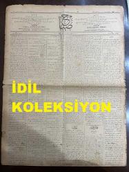 Osmanlıca Sabah Gazetesi, Orijinal dönem basım - 31 Aralık 1908 - Sayı: 6921 - Hicri 7 Zillhicce 1326 - Rumi 18 Kanun-i evvel 1324 - 21 Kanun-i evvel efrencî 1908 - İstizah - Ahmet Rasim İmzalı Makale - Meclis-i Mebusan Müzakerelerine Dair Kayıtlar - İtalya Depremine Dair - Çırçır Harik İanesi - İki Caninin İdama Mahkumiyeti