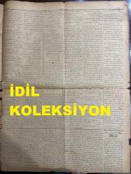 Osmanlıca Sabah Gazetesi, Orijinal dönem basım - 31 Aralık 1908 - Sayı: 6921 - Hicri 7 Zillhicce 1326 - Rumi 18 Kanun-i evvel 1324 - 21 Kanun-i evvel efrencî 1908 - İstizah - Ahmet Rasim İmzalı Makale - Meclis-i Mebusan Müzakerelerine Dair Kayıtlar - İtalya Depremine Dair - Çırçır Harik İanesi - İki Caninin İdama Mahkumiyeti