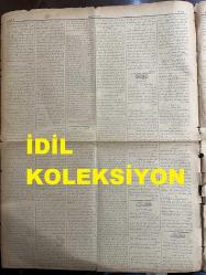 Osmanlıca Sabah Gazetesi, Orijinal dönem basım - 31 Aralık 1908 - Sayı: 6921 - Hicri 7 Zillhicce 1326 - Rumi 18 Kanun-i evvel 1324 - 21 Kanun-i evvel efrencî 1908 - İstizah - Ahmet Rasim İmzalı Makale - Meclis-i Mebusan Müzakerelerine Dair Kayıtlar - İtalya Depremine Dair - Çırçır Harik İanesi - İki Caninin İdama Mahkumiyeti
