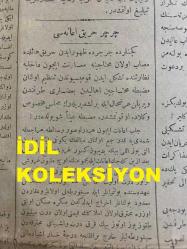 Osmanlıca Sabah Gazetesi, Orijinal dönem basım - 31 Aralık 1908 - Sayı: 6921 - Hicri 7 Zillhicce 1326 - Rumi 18 Kanun-i evvel 1324 - 21 Kanun-i evvel efrencî 1908 - İstizah - Ahmet Rasim İmzalı Makale - Meclis-i Mebusan Müzakerelerine Dair Kayıtlar - İtalya Depremine Dair - Çırçır Harik İanesi - İki Caninin İdama Mahkumiyeti