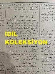 Osmanlıca Sabah Gazetesi, Orijinal dönem basım - 31 Aralık 1908 - Sayı: 6921 - Hicri 7 Zillhicce 1326 - Rumi 18 Kanun-i evvel 1324 - 21 Kanun-i evvel efrencî 1908 - İstizah - Ahmet Rasim İmzalı Makale - Meclis-i Mebusan Müzakerelerine Dair Kayıtlar - İtalya Depremine Dair - Çırçır Harik İanesi - İki Caninin İdama Mahkumiyeti