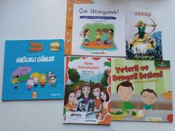 ÇOCUK HİKAYE KİTAPLARI 13 ADET TOPLU ŞEKİLDE ( LOT KOLİSİ 2 )