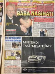 HÜRRİYET GAZETESİ DOĞUM GÜNÜ HEDİYESİ - 25 MART 2012 - TAM TAKIM 42 SAYFADIR -Erdoğan-Benim Manevi Kızım-Melahat Mutlu-Patrik Bartholomeos-Yorgo-Kenan Evren-Bahçeli-Sarı Melekler-Alex-Gökhan-Emre-Altan Tanrıkulu-Saracoğlu-Şenol Güneş-Fikret Orman-Abdulkadir Orman-Yıldırım Demirören-Nihat Özdemir-Roger Federer-Hayri Çetinkaya  Nakilden sonra kızıma benzedi-Paraşütler Fransa değil Kayseri’den-Büyüğün de büyüğü var-İslam bilimi eğitimi aldım-Yayınevlerini kadınlar yönetiyor-Dershane ve YGS kalkıyor-28 Şubat komisyonu kurulabilir-Çiçeklerle karşıladılar-Patrik Yorgo’ya Erdoğan’ı övdü-Kolejlerin orta kısmı açılıyor-Tek atış 3 puan-Bahçeli’ye suikast planına 15 yıl-Almanya’da o bir ilk-Londra-New York yolculuğunda taksimetreye tam 100 bin $ yazdı-Alex klasiği-Gökhan ve Emre dinlendirildi-Bardağın yarısı-Trabzon’a kazanmaya gideceğiz-Pankartlı mesaj-Baba nasihati-Üç büyüklerin borcunu öderim-Ankaragücü hacizle sarsıldı-Play-off maçları şölene gibi geçecek 4 kulübe 25 milyon dolar ayırın-Frans