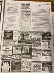 HÜRRİYET GAZETESİ DOĞUM GÜNÜ HEDİYESİ - 17 OCAK 1999 - TAM TAKIM 32 SAYFADIR -Abdullah Öcalan-Haluk Kırcı-Sedat Bucak-Uğur Dündar-Prenses Olga-Murat Bardakçı-Akşener-Oktay Ekşi-Toshack-Cem Yılmaz-Boliç-Fatih Terim-Filip-Emre-Burak-Bayram Aydın-Yalım Erez-Sedat Ergin-Zülfü Livaneli-Nurettin Sözen-Mehmet Moğultay-Ercan Karakaş-Algan Hacaloğlu-Altan Oymen-Cevdet Selvi-Ali Topuz-Hasan Fehmi Güneş-Mehmet Sevigen-Bülent Tanla-Ethem Cankurtaran  İtalya da def etti-Yaptığımız hayvanlıktı-Prenses Olga’nın Türkiye’ye vedası-Tita artık yok-Uzun tatilde ilk gün 26 kurban-Kombassan’dan ABD’de zincir-Cep telefonunda süper evlilik-Bacak ağrıları için yeni ilaç-Celile ‘açlık grevinde’-Kırık notlu öğrenciler okulu talan etti-Fenerbahçe’nin Derwall’i olacağım-Toshack’tan birlik çağrısı-Fener’i Boliç güldürdü-Terim içini döktü-Filip: Hedefim Real Madrid-Antalya Hakan için devrede-1 Şubat’ta lider-CHP’de sıra yarışı-Tantan niye piyano çalmıyor?-Parasız yaşamak pahalı-Kaynanatör-Akıl adası