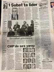 HÜRRİYET GAZETESİ DOĞUM GÜNÜ HEDİYESİ - 17 OCAK 1999 - TAM TAKIM 32 SAYFADIR -Abdullah Öcalan-Haluk Kırcı-Sedat Bucak-Uğur Dündar-Prenses Olga-Murat Bardakçı-Akşener-Oktay Ekşi-Toshack-Cem Yılmaz-Boliç-Fatih Terim-Filip-Emre-Burak-Bayram Aydın-Yalım Erez-Sedat Ergin-Zülfü Livaneli-Nurettin Sözen-Mehmet Moğultay-Ercan Karakaş-Algan Hacaloğlu-Altan Oymen-Cevdet Selvi-Ali Topuz-Hasan Fehmi Güneş-Mehmet Sevigen-Bülent Tanla-Ethem Cankurtaran  İtalya da def etti-Yaptığımız hayvanlıktı-Prenses Olga’nın Türkiye’ye vedası-Tita artık yok-Uzun tatilde ilk gün 26 kurban-Kombassan’dan ABD’de zincir-Cep telefonunda süper evlilik-Bacak ağrıları için yeni ilaç-Celile ‘açlık grevinde’-Kırık notlu öğrenciler okulu talan etti-Fenerbahçe’nin Derwall’i olacağım-Toshack’tan birlik çağrısı-Fener’i Boliç güldürdü-Terim içini döktü-Filip: Hedefim Real Madrid-Antalya Hakan için devrede-1 Şubat’ta lider-CHP’de sıra yarışı-Tantan niye piyano çalmıyor?-Parasız yaşamak pahalı-Kaynanatör-Akıl adası