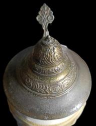 Orman Temalı Kabartma Yosun Renkli Aykırı Tankart