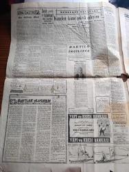 Cumhuriyet Gazetesi - 24 Haziran 1959 - Güneş Işınları Kanser Yapıyor fotoğraf - OECE Heyeti İle Ankara'da Dün 7 Saat Süren 2 Toplantı Yapıldı - NATO Genel Sekreteri Spaak Dün Adnan Menderes'le Görüştü - Heykeltıraşlarımızdan Nijad Sirel Dün Hazin Bir Törenle Toprağa Verildi fotoğraf - İsmet İnönü Demokrat Parti Ocak Başkanını Dava Ediyor - Irak Ordusu Kuvvetleniyor - Alaşehir Hava Alanı Dün Törenle Açıldı - Brezilya'dan 500 Bin Kilo Kahve Geliyor - Mükerrem Sarol Sanayi Bankası İdare Meclisi Başkanlığına Seçildi - Küba'daki İhtilalin İç Yüzü Viva Castro Yazı Dizisi - Kurtlar Ulurken Yazan Alix Andre Yazı Dizisi  - Uluç Ali Yazan Halikarnas Balıkçısı Yazı Dizisi - Yeni Keşif Ve İcadlar - Moda 1960 Kadını - Kabotaj Bayramı Hazırlıkları - B Milli Takım Namzetleri 1 0 Yenildiler - Fenerbahçe Antrenörü Molnar Serbest Bırakıldı - Basın Kupası - İstanbul Yelken Ajanı Orhan Saka Tekzibi Tekzib Etti - Afşaroğlu Halı Yıkama Fabrikası  - Akbaba dergisi