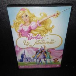 DVD Barbie ve üç silahşörler. Orijinal. Türkçe dublaj. temiz koleksiyonluk