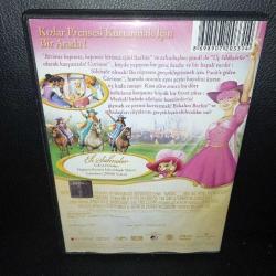 DVD Barbie ve üç silahşörler. Orijinal. Türkçe dublaj. temiz koleksiyonluk