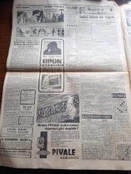 Cumhuriyet Gazetesi - 31 Mart 1956 - Adnan Menderes Dün Zonguldak'ta konuştu - Kıbrıs'a dair görüşme - eski Başbakan Şemsettin Günaltay dünkü toplantıda konuşurken fotoğraf - Şair Mithat Cemal Kuntay vefat etti - Celal Bayar'ın tetkik gezisi - Cumhuriyet anketi Türk köylüsü çarşaf için fikrini söylüyor röportajı yapan Şahab Balcıoğlu - lokantalarımız Güzel Sanatlar okulu imiş - Amerika'da bulunan Türk milletvekilleri Nazlı Tlabar ile Ahmet Tokuş dış politikamızı amerikalılara anlattılar - Çakırcalıyı biz öldürdük anlatan Albay Rüştü Kobaş yazan Yaşar Kemal Yazı Dizisi - Perçemli adam yazanlar Nihal Karamağaralı ve Va Nü yazı dizisi - mücerret fıkralar yazan Burhan Felek - Ankara Istanbul radyosu programı - Monako Prensi ile Grace Kelly nikahlarının kıyıldığı gece 600 kişiyi operaya davet etmiştir fotoğraf - Zeki Müren bebek gazinosunda - Türkiye'de rekortmenlerinden Cahit Önelin Amerika'daki ilk başarısı - Fenerbahçe Vefa karşılaşıyorlar - Fenerbahçe kayak takımı mı kuruyor