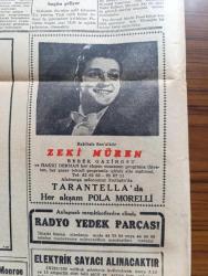 Cumhuriyet Gazetesi - 31 Mart 1956 - Adnan Menderes Dün Zonguldak'ta konuştu - Kıbrıs'a dair görüşme - eski Başbakan Şemsettin Günaltay dünkü toplantıda konuşurken fotoğraf - Şair Mithat Cemal Kuntay vefat etti - Celal Bayar'ın tetkik gezisi - Cumhuriyet anketi Türk köylüsü çarşaf için fikrini söylüyor röportajı yapan Şahab Balcıoğlu - lokantalarımız Güzel Sanatlar okulu imiş - Amerika'da bulunan Türk milletvekilleri Nazlı Tlabar ile Ahmet Tokuş dış politikamızı amerikalılara anlattılar - Çakırcalıyı biz öldürdük anlatan Albay Rüştü Kobaş yazan Yaşar Kemal Yazı Dizisi - Perçemli adam yazanlar Nihal Karamağaralı ve Va Nü yazı dizisi - mücerret fıkralar yazan Burhan Felek - Ankara Istanbul radyosu programı - Monako Prensi ile Grace Kelly nikahlarının kıyıldığı gece 600 kişiyi operaya davet etmiştir fotoğraf - Zeki Müren bebek gazinosunda - Türkiye'de rekortmenlerinden Cahit Önelin Amerika'daki ilk başarısı - Fenerbahçe Vefa karşılaşıyorlar - Fenerbahçe kayak takımı mı kuruyor