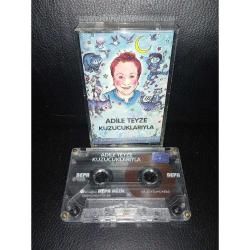 Kaset Adile teyze kuzucuklarıyla. Adile Naşit. 1987 NEPA müzik. Orijinal. Koleksiyonluk