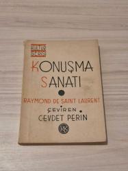 Kültür Serisi - Konuşma Sanatı - 1961 Basım