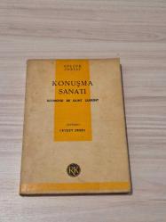 Kültür Serisi - Konuşma Sanatı - 1967 Basım