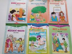 ÇOCUK HİKAYE KİTAPLARI 12 ADET TOPLU KİTAP  ( LOT KOLİSİ 15 )