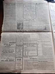 Cumhuriyet Gazetesi - 23 Nisan 1946 - yeni Türkiye'nin doğduğu gün yazan Nadir Nadi Başmakale - 23 Nisan Bayramı milletin kendi mukadderatını kendi eline aldığı günün 26. yıldönümü - Büyük Millet Meclisi reisi Mustafa Kemal Paşa yirmi altı yıl önce 23 Nisan'da meclis binasının balkonunda fotoğraf - dünya barışı ve Türkiye - Başbakan Şükrü Saraçoğlu'nun mühim bir demeci - Paris konferansını iştirak edecek murahhaslar yolda - Sovyet şeflerinin bir arada çekilmiş son fotoğrafları Stalin Molotov ve Lehistan üyeleri beraber Kremlin'de - Kalkınma Partisi lideri Nuri Demirağ Demokrat Parti'ye meydan okuyor - Yahya Kemal ve açık İstanbul milletvekilliği - Maltepe'de üçüncü tank alayının alay günü kutlandı fotoğraf - edebiyat gecesi Şehir Tiyatrosu komedi kısmında - Muammer Karaca Tiyatrosu platin palas - sevgilin ben olacağım filmi Saray sinemasında - Sonsuz Panayır yazan Halide Edip Adıvar Yazı Dizisi - zarfla taşınır yazan Burhan Felek - 23 Nisan 1920 yazan Abidin Daver -Lila Lalauni Konseri