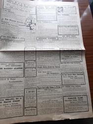 Cumhuriyet Gazetesi - 23 Nisan 1946 - yeni Türkiye'nin doğduğu gün yazan Nadir Nadi Başmakale - 23 Nisan Bayramı milletin kendi mukadderatını kendi eline aldığı günün 26. yıldönümü - Büyük Millet Meclisi reisi Mustafa Kemal Paşa yirmi altı yıl önce 23 Nisan'da meclis binasının balkonunda fotoğraf - dünya barışı ve Türkiye - Başbakan Şükrü Saraçoğlu'nun mühim bir demeci - Paris konferansını iştirak edecek murahhaslar yolda - Sovyet şeflerinin bir arada çekilmiş son fotoğrafları Stalin Molotov ve Lehistan üyeleri beraber Kremlin'de - Kalkınma Partisi lideri Nuri Demirağ Demokrat Parti'ye meydan okuyor - Yahya Kemal ve açık İstanbul milletvekilliği - Maltepe'de üçüncü tank alayının alay günü kutlandı fotoğraf - edebiyat gecesi Şehir Tiyatrosu komedi kısmında - Muammer Karaca Tiyatrosu platin palas - sevgilin ben olacağım filmi Saray sinemasında - Sonsuz Panayır yazan Halide Edip Adıvar Yazı Dizisi - zarfla taşınır yazan Burhan Felek - 23 Nisan 1920 yazan Abidin Daver -Lila Lalauni Konseri