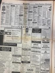 HÜRRİYET GAZETESİ DOĞUM GÜNÜ HEDİYESİ - 10 EKİM 1998 -24 SAYFADIR -Kenan Doğulu-Ayten Görgün-Özlem Çakar-Haldun Sevel-Bill Clinton-Hadi Uluengin-Can Yücel-Bülent-Bülent Ecevit-Yalçın Bayer-Enis Berberoğlu-Mukerrem Kayahan-Necati Doğru-Mehmet Mercan  Bir yarışma öyküsü-Özür diledi arabayı aldı-Bu bir vicdan meselesi-Ne dediler-Kaderim Tanrı’nın elinde-Hong Kong’da İngilizce dersi-Yunanistan Patriot alıyor-ABD Kosova cephesini kuramıyor-Yunan vetosuna AB’den by-pass-Eskişehir’de festival zamanı-Andy Warhol sergisi geliyor-Can Yücel’in cezası bozuldu-Bildirici kitaplarını imzalıyor-Şam Apo’yu gönderebilir-Panikleten patlamalar-Türkiye MED TV ekranını kararttı-Bu kış elektrik kesintisi yok-Mafya siyasetçi zincirini kırın-Yılmaz: Başkanlık sistemi Türkiye’yi maceraya götürür  Karikatür-çizer isimleri: Ustura Kemal-Bin Yaşasın Gazi Paşa-Haldun Sevel-Bülent çiziyor