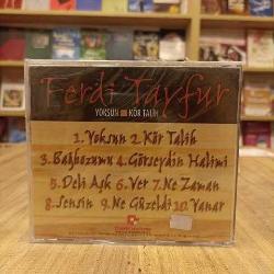 FERDİ TAYFUR YOKSUN KÖR TALİH  CD JELATİNLİ