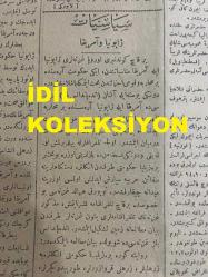 Osmanlıca Sabah Gazetesi, Orijinal dönem basım - 1 Temmuz 1908 - Sayı: 6740 - Hicri 2 Cemaziyelahire 1326 - Rumi 18 Haziran 1324 - 1 Temmuz efrencî 1908 - Tevcihat Kayıtları - Japonya Ve Amerika Arasında Savaş İhtimali - İtalya'da Tahsisat-ı Askeriye - Purgen Müessir Müshil - Tobler Çikolata Reklamı