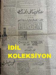 Osmanlıca Sabah Gazetesi, Orijinal dönem basım - 1 Temmuz 1908 - Sayı: 6740 - Hicri 2 Cemaziyelahire 1326 - Rumi 18 Haziran 1324 - 1 Temmuz efrencî 1908 - Tevcihat Kayıtları - Japonya Ve Amerika Arasında Savaş İhtimali - İtalya'da Tahsisat-ı Askeriye - Purgen Müessir Müshil - Tobler Çikolata Reklamı