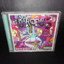 Cd Maroon 5, overexposed albümü. Orijinal. Dinlemeyi etkilemeyen çizikler var. Sorunsuz çalışıyor.