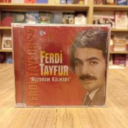 FERDİ TAYFUR HAZURUM KALMADI CD JELATİNLİ