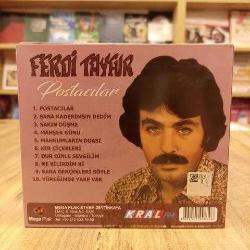 FERDİ TAYFUR POSTACILAR CD KARTON KAPAK