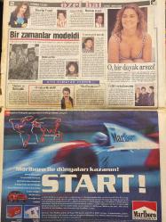 HÜRRİYET GAZETESİ DOĞUM GÜNÜ HEDİYESİ - 12 MART 1995 - TAM TAKIMI 48 SAYFADIR -Mehmet Şevket Eygi-Mesut Yılmaz-Metin Ersoy-Tuğçe Ersoy-Tansu Çiller-Süleyman Demirel-Hüsamettin Cindoruk-Barzani-Oktay Ekşi-Ertuğrul Özkök-Meltem Cumbul-Hakan-Hakan Şükür-Hayrettin Demirbaş-Suat Kaya-Arif Erdem-Savaş Demiralp-Mustafa Kocabey-Soner Tolungüç-Mustafa Aydoğdu-Aykut Kocaman-Oğuz Çetin-Hakan Şükür-Bosman-Erman Güraçar-Süleyman Oktay-Daum-Tümer-Hakan Ünsal-Madida-Ertuğrul Sağlam-Vedat Okyar-Güven Taner-Korkut Göze-Devrim Sağiroğlu-Rıfat Özbek-Ayla Eryüksel-Sinan Edemen-Meltem-Bektaş-Nihal-Fatih-Edip Akbayram-Tim Robbins-Morgan Freeman-Frank Darabont-Anthony Hopkins-Debra Winger-Richard Attenborough-Paul Newman-Robert Benton  Trilyonları topluyorlar-Mesut Yılmaz ağır konuştu-Metin Ersoy’u yakan ifade-Ligde keskin viraj-Kartal uçtu costu-Hah işte böyle-Metin ve Madida-Kara kafa-Köln’den Daum’a takip-Kara fırtınanın muhteşem dönüşü-Elveda hüzün-Bir zamanlar modeldi-O bir dayak arsızı-10 milyarlık tek