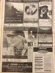 HÜRRİYET GAZETESİ DOĞUM GÜNÜ HEDİYESİ - 12 MART 1995 - TAM TAKIMI 48 SAYFADIR -Mehmet Şevket Eygi-Mesut Yılmaz-Metin Ersoy-Tuğçe Ersoy-Tansu Çiller-Süleyman Demirel-Hüsamettin Cindoruk-Barzani-Oktay Ekşi-Ertuğrul Özkök-Meltem Cumbul-Hakan-Hakan Şükür-Hayrettin Demirbaş-Suat Kaya-Arif Erdem-Savaş Demiralp-Mustafa Kocabey-Soner Tolungüç-Mustafa Aydoğdu-Aykut Kocaman-Oğuz Çetin-Hakan Şükür-Bosman-Erman Güraçar-Süleyman Oktay-Daum-Tümer-Hakan Ünsal-Madida-Ertuğrul Sağlam-Vedat Okyar-Güven Taner-Korkut Göze-Devrim Sağiroğlu-Rıfat Özbek-Ayla Eryüksel-Sinan Edemen-Meltem-Bektaş-Nihal-Fatih-Edip Akbayram-Tim Robbins-Morgan Freeman-Frank Darabont-Anthony Hopkins-Debra Winger-Richard Attenborough-Paul Newman-Robert Benton  Trilyonları topluyorlar-Mesut Yılmaz ağır konuştu-Metin Ersoy’u yakan ifade-Ligde keskin viraj-Kartal uçtu costu-Hah işte böyle-Metin ve Madida-Kara kafa-Köln’den Daum’a takip-Kara fırtınanın muhteşem dönüşü-Elveda hüzün-Bir zamanlar modeldi-O bir dayak arsızı-10 milyarlık tek