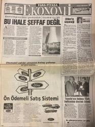 HÜRRİYET GAZETESİ DOĞUM GÜNÜ HEDİYESİ - 12 MART 1995 - TAM TAKIMI 48 SAYFADIR -Mehmet Şevket Eygi-Mesut Yılmaz-Metin Ersoy-Tuğçe Ersoy-Tansu Çiller-Süleyman Demirel-Hüsamettin Cindoruk-Barzani-Oktay Ekşi-Ertuğrul Özkök-Meltem Cumbul-Hakan-Hakan Şükür-Hayrettin Demirbaş-Suat Kaya-Arif Erdem-Savaş Demiralp-Mustafa Kocabey-Soner Tolungüç-Mustafa Aydoğdu-Aykut Kocaman-Oğuz Çetin-Hakan Şükür-Bosman-Erman Güraçar-Süleyman Oktay-Daum-Tümer-Hakan Ünsal-Madida-Ertuğrul Sağlam-Vedat Okyar-Güven Taner-Korkut Göze-Devrim Sağiroğlu-Rıfat Özbek-Ayla Eryüksel-Sinan Edemen-Meltem-Bektaş-Nihal-Fatih-Edip Akbayram-Tim Robbins-Morgan Freeman-Frank Darabont-Anthony Hopkins-Debra Winger-Richard Attenborough-Paul Newman-Robert Benton  Trilyonları topluyorlar-Mesut Yılmaz ağır konuştu-Metin Ersoy’u yakan ifade-Ligde keskin viraj-Kartal uçtu costu-Hah işte böyle-Metin ve Madida-Kara kafa-Köln’den Daum’a takip-Kara fırtınanın muhteşem dönüşü-Elveda hüzün-Bir zamanlar modeldi-O bir dayak arsızı-10 milyarlık tek