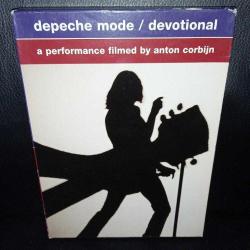 Dvd Depeche Mode Devotional A Performance Filmed By Anton Corbijn - 2 dvd. Orijinal.Avrupa baskı, Koleksiyonluk