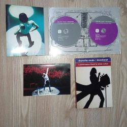 Dvd Depeche Mode Devotional A Performance Filmed By Anton Corbijn - 2 dvd. Orijinal.Avrupa baskı, Koleksiyonluk