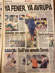 HÜRRİYET GAZETESİ DOĞUM GÜNÜ HEDİYESİ - 11 OCAK 1999 - TAM TAKIMI 38 SAYFADIR -Abdullah Çatlı-Haluk Kırcı-Hikmet Ulugbay-Prenses Diana-İsmail Türüt-Gamze Bulut Tiyos-Hasan Subaşı-Rüştü Reçber-Ali Şen-Savaş Kayaoglu-Kemal Yasar-Adrian Ilie-Fatih Terim-Faruk Süren-İlhan Söyler-Sezen Aksu-Tarkan-İbo-Serdar Ortaç-Seckan Türesay-Hülya Avşar-Diğdem-Hasan Halil-Bahattin Tay-Murat Tay-Hanefi Demirci  Devlet isterse yakalıyor-Haluk Kırcı da ele geçti-Her şey Milli Siyaset Belgesi’yle başladı-Yeni gelin Prenses unvanını istemiyorum-İsmail Türüt Atatürkçü Müslümanım-Konuşursa Susurluk tamamen çözülecek-Medya meydanına canlı yayın dayağı-Radyasyon yayan çekirdek bulundu-Bankacı katilleri Kırcı’nın arkadaşı-Önemli isimleri açıklayacağım-Ulugbay’a çifte görev-Ulugbay’ın sicili-Aktaş Bakan olmayacağım-Kaymanın evine silahlı saldırı-Ya Fener ya Avrupa-Golcüler şov yaptı-Galli’nin umudu Savaş-Buzda Rus büyüsü-Derbi korkusu-Kartal’a çift idman-Ali Eren sakat-Yollarımız ayrılmaz-Akıl hocası Ilie-Emre-Cim