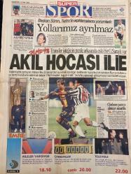 HÜRRİYET GAZETESİ DOĞUM GÜNÜ HEDİYESİ - 11 OCAK 1999 - TAM TAKIMI 38 SAYFADIR -Abdullah Çatlı-Haluk Kırcı-Hikmet Ulugbay-Prenses Diana-İsmail Türüt-Gamze Bulut Tiyos-Hasan Subaşı-Rüştü Reçber-Ali Şen-Savaş Kayaoglu-Kemal Yasar-Adrian Ilie-Fatih Terim-Faruk Süren-İlhan Söyler-Sezen Aksu-Tarkan-İbo-Serdar Ortaç-Seckan Türesay-Hülya Avşar-Diğdem-Hasan Halil-Bahattin Tay-Murat Tay-Hanefi Demirci  Devlet isterse yakalıyor-Haluk Kırcı da ele geçti-Her şey Milli Siyaset Belgesi’yle başladı-Yeni gelin Prenses unvanını istemiyorum-İsmail Türüt Atatürkçü Müslümanım-Konuşursa Susurluk tamamen çözülecek-Medya meydanına canlı yayın dayağı-Radyasyon yayan çekirdek bulundu-Bankacı katilleri Kırcı’nın arkadaşı-Önemli isimleri açıklayacağım-Ulugbay’a çifte görev-Ulugbay’ın sicili-Aktaş Bakan olmayacağım-Kaymanın evine silahlı saldırı-Ya Fener ya Avrupa-Golcüler şov yaptı-Galli’nin umudu Savaş-Buzda Rus büyüsü-Derbi korkusu-Kartal’a çift idman-Ali Eren sakat-Yollarımız ayrılmaz-Akıl hocası Ilie-Emre-Cim