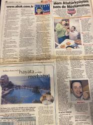 HÜRRİYET GAZETESİ DOĞUM GÜNÜ HEDİYESİ - 11 OCAK 1999 - TAM TAKIMI 38 SAYFADIR -Abdullah Çatlı-Haluk Kırcı-Hikmet Ulugbay-Prenses Diana-İsmail Türüt-Gamze Bulut Tiyos-Hasan Subaşı-Rüştü Reçber-Ali Şen-Savaş Kayaoglu-Kemal Yasar-Adrian Ilie-Fatih Terim-Faruk Süren-İlhan Söyler-Sezen Aksu-Tarkan-İbo-Serdar Ortaç-Seckan Türesay-Hülya Avşar-Diğdem-Hasan Halil-Bahattin Tay-Murat Tay-Hanefi Demirci  Devlet isterse yakalıyor-Haluk Kırcı da ele geçti-Her şey Milli Siyaset Belgesi’yle başladı-Yeni gelin Prenses unvanını istemiyorum-İsmail Türüt Atatürkçü Müslümanım-Konuşursa Susurluk tamamen çözülecek-Medya meydanına canlı yayın dayağı-Radyasyon yayan çekirdek bulundu-Bankacı katilleri Kırcı’nın arkadaşı-Önemli isimleri açıklayacağım-Ulugbay’a çifte görev-Ulugbay’ın sicili-Aktaş Bakan olmayacağım-Kaymanın evine silahlı saldırı-Ya Fener ya Avrupa-Golcüler şov yaptı-Galli’nin umudu Savaş-Buzda Rus büyüsü-Derbi korkusu-Kartal’a çift idman-Ali Eren sakat-Yollarımız ayrılmaz-Akıl hocası Ilie-Emre-Cim