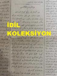 Osmanlıca Sabah Gazetesi, Orijinal dönem basım - 15 Ocak 1909 - Sayı: 6934 - Hicri 22 Zilhicce 1326 - Rumi 2 Kanun-ı evvel 1324 - 10 Kanun-ı sani efrencî 1909 - Sadrazam Kamil Paşa'nın Beyanatı Ve Kanun-ı Esasi'nin Tadili - Sarayburnu'nda Dinamit Patlaması - Müthiş Bir Cinayet Adana Mebusu Münif Bey'in Kızı Emine Kadriye Hanım'ın Uşakları Yanko tarafından Katledilmesi - Ziraat Bankası Piyangosu 1324 Senesi İkramiye Listesi