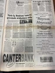 HÜRRİYET GAZETESİ DOĞUM GÜNÜ HEDİYESİ - 9 OCAK 1999 -TAM TAKIM 42 SAYFADIR -Hülya Avşar-Erez-Bülent Ecevit-Hikmet Ulugbay-Oktay Ekşi-Arda Atalay-Turgay Şeren-Abdülkadir Özgenç-Ali Şen-Rüştü Reçber-Balic-Löw-Sadi Kemal Yaşar-Süleyman Seba-Fatih Terim-Hakan Şükür-Burak-İlhan Söyler-Beyhan Güven-Sadık Albayrak-Sadık Korkmaz-Enis Berberoğlu-Hayyam Garipoğlu-Eren Kıpcı-Ebru Baki-Leman Küçükdevlet  İkitelli’de nükleer kaza-Yılmaz’ı şok eden intihar-Türkiye’nin ilk kadın komandosu-Topal’ın eşine 7.5 yıl istemi-Erez DTP’ye genel başkan oluyor-Ecevit Ulugbay krizini anlattı-Genelkurmay’ın hassas mesajları-Başkent’i sarsan metnin hikayesi-İnterbank’a el konuldu-Lidervekilleri-Günün yazısı-N’olur bana kıymayın-Hakan’ı vermezler-Kongre yasal değil-2000’de gidiyorum-Cimbom şahane-Bunlar da geçer-Beşiktaş tam gaz-Bir kez kararlı-Nükleer dehşet-Uzmanlar ciddi boyutlarda radyoaktif bir kaza-Radyasyon nedir-Kobalt gama ışınları saçıyor-Atom enerjisi tüketimcilerin görüşü-Yiğit stresi atlatamamış-Asıl m