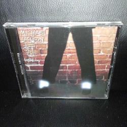 CD Michael Jackson Off the wall special edition albümü. Orijinal. Avrupa baskı, çok temiz, koleksiyonluk