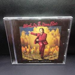 CD Michael Jackson blood on the dance floor history in the mix albümü. Orijinal. Avrupa baskı, çok temiz, koleksiyonluk