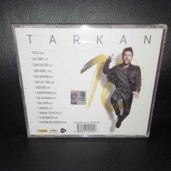 Cd Tarkan 10 albümü. Orijinal. Sorunsuz çalışıyor.